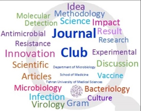 21 آبان، برگزاری ژورنال کلاب گروه میکروب شناسی